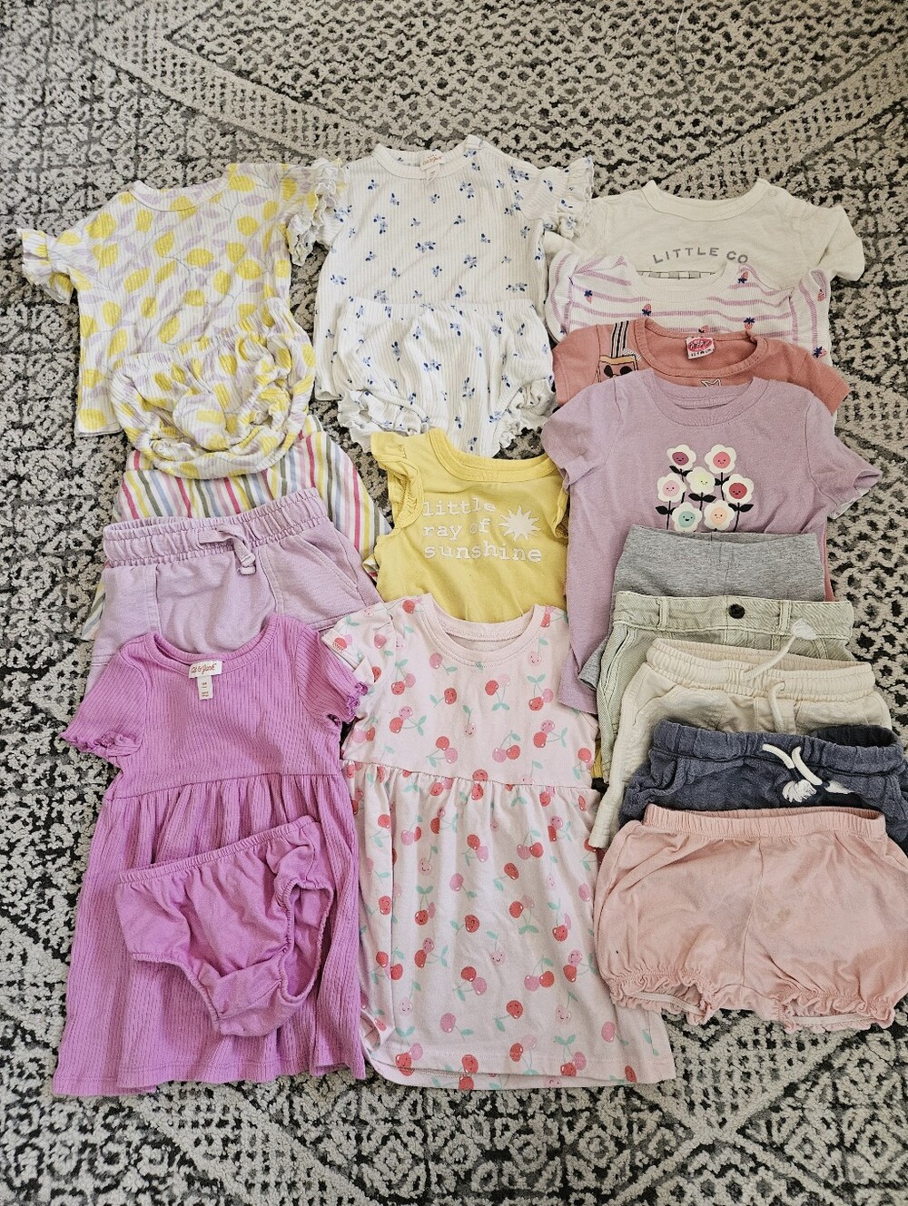 Baby Girl Clothing Bundle Size 18 Months